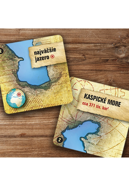 Vedomostné pexeso - Svetové NAJ