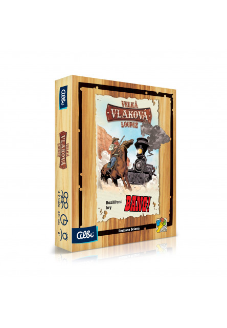 Bang! Veľká vlaková lúpež