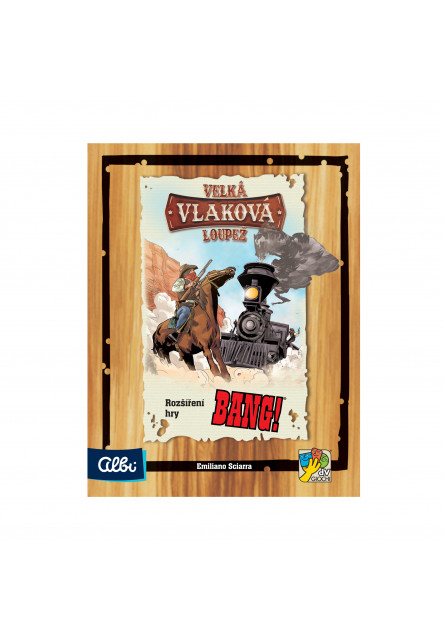 Bang! Veľká vlaková lúpež