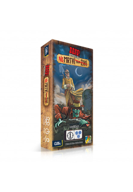 Bang! Kocková hra - NEmrtví alebo živí