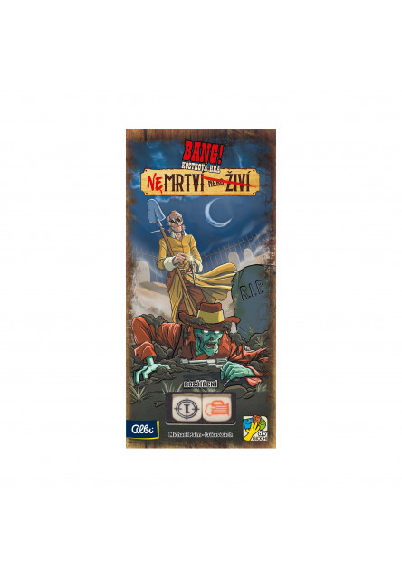 Bang! Kocková hra - NEmrtví alebo živí