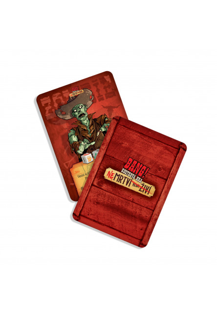 Bang! Kocková hra - NEmrtví alebo živí