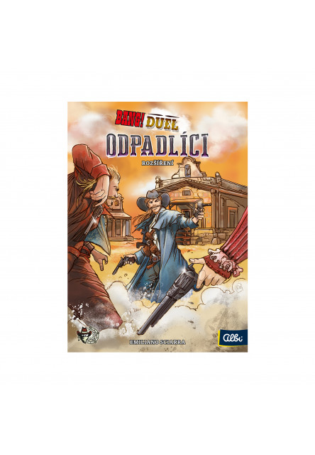 Bang! Duel - Rozšírenie Odpadlíci