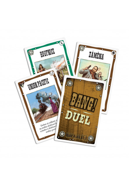 Bang! Duel - Rozšírenie Odpadlíci