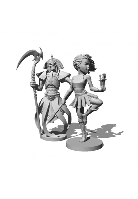 Karak - sada figúriek