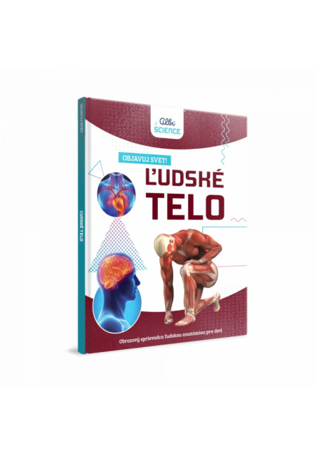 Ľudské telo - Albi Science - 2.vydanie