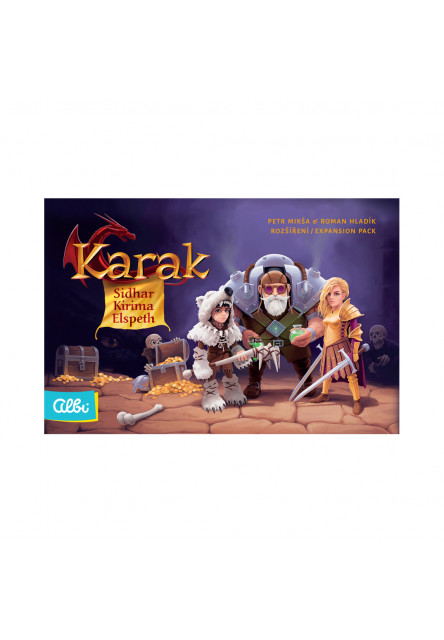 Karak - Sidhar, Kirima & Elspeth