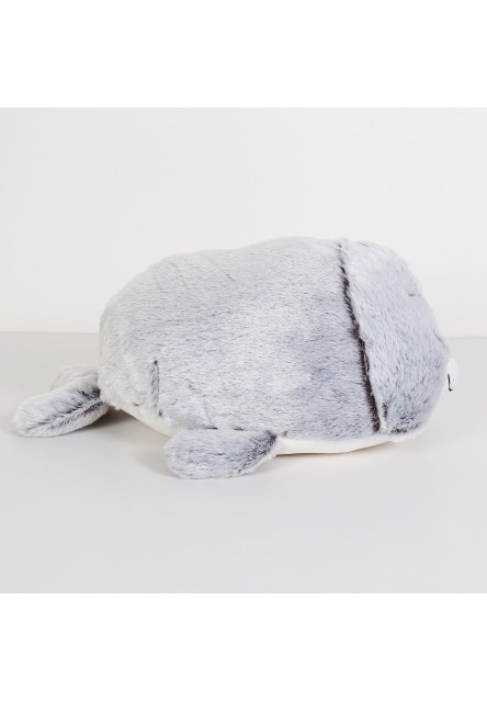 Plyšový vankúš - Tuleň