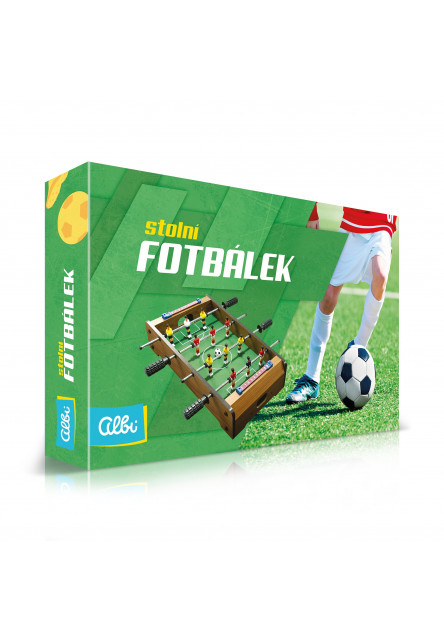 Stolný futbal pre 2