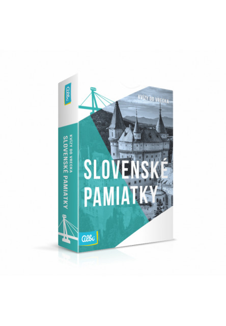 Kvízy do vrecka - Slovenské pamiatky