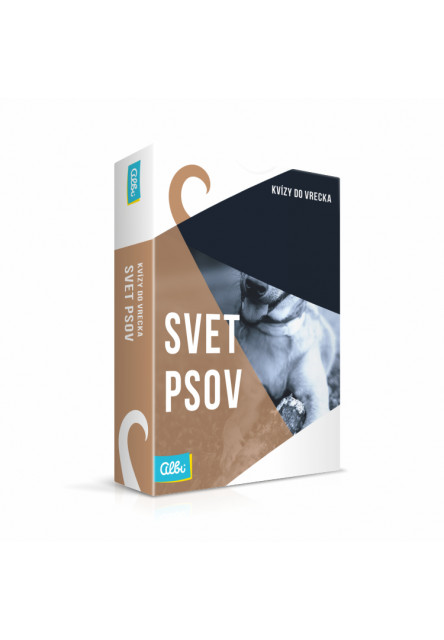 Kvízy do vrecka - Svet psov