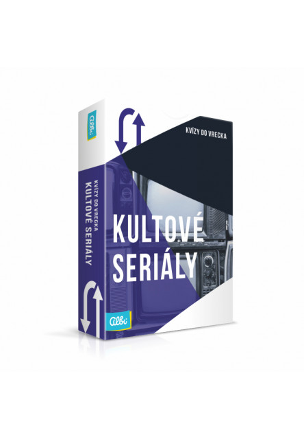 Kvízy do vrecka - Kultové seriály