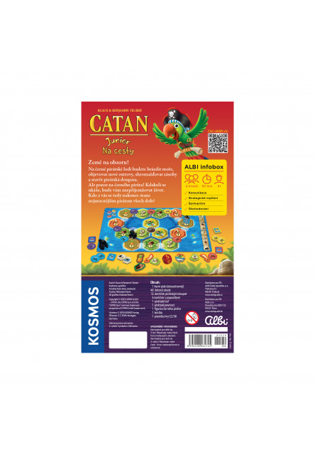 Catan Junior Na cesty