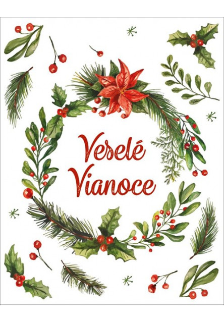 Taška  M - Veselé vánoce