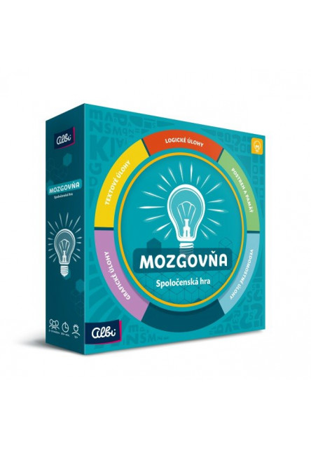 Mozgovňa: spoločenská hra