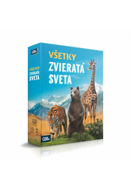 Všetky zvieratá sveta