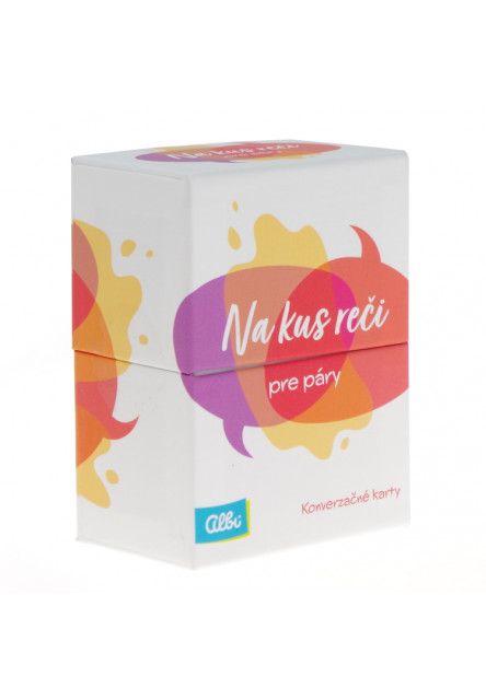Na kus reči -  pre páry