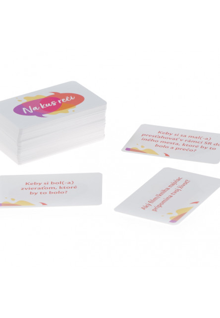 Na kus reči -  pre páry