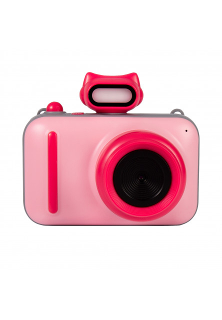 Ružový foťák s termotlačou