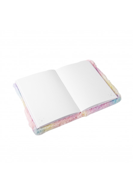 Plyšový blok - Dúhový medvedík