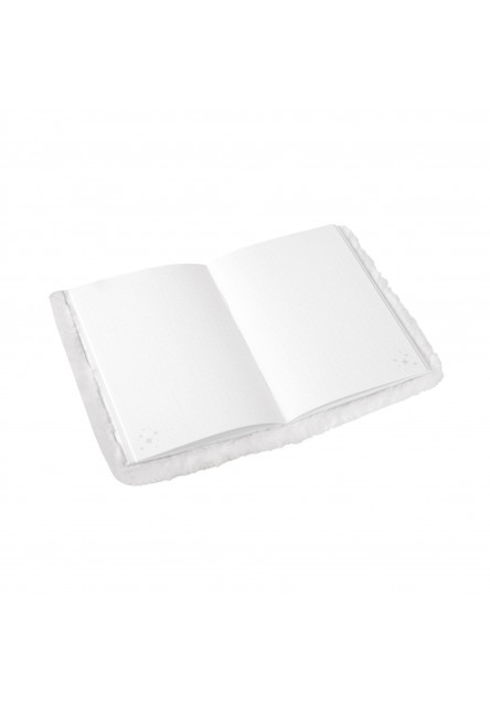 Plyšový blok - Mačka s chvostíkom