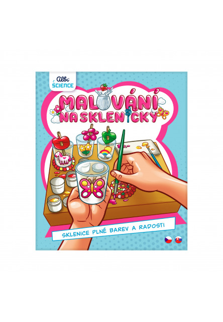 Malování na skleničky