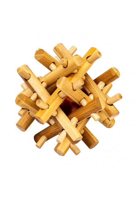 Bambusový hlavolam - Ježko