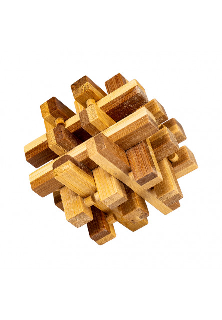 Bambusový hlavolam - Klietka