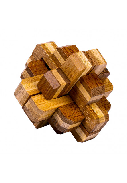 Bambusový hlavolam - Hviezda