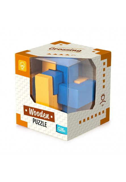 Veľký drevený hlavolam - Kríž