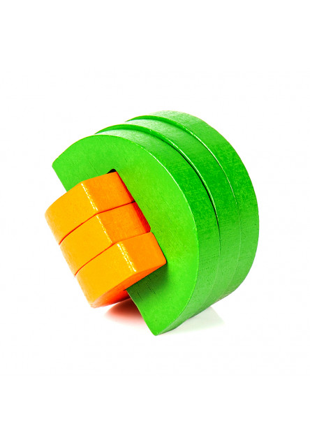 Veľký drevený hlavolam - Spojenectvo