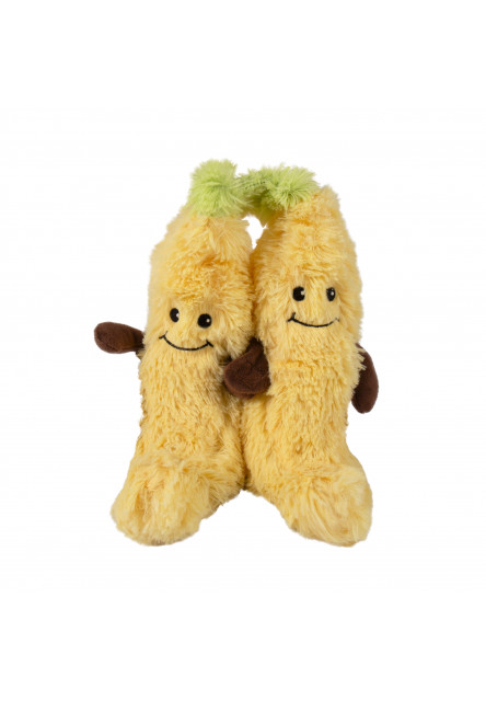 Hrejivé banány v páre