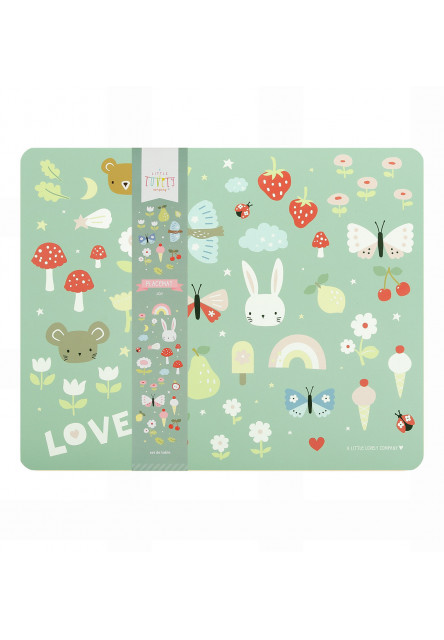 A Little Lovely Company – prestieranie – radosť