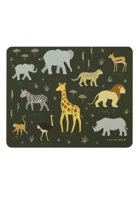 A Little Lovely Company – prestieranie – zvieratá zo savany