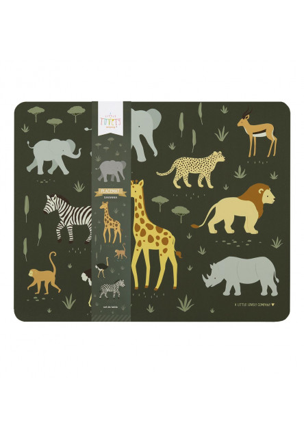 A Little Lovely Company – prestieranie – zvieratá zo savany