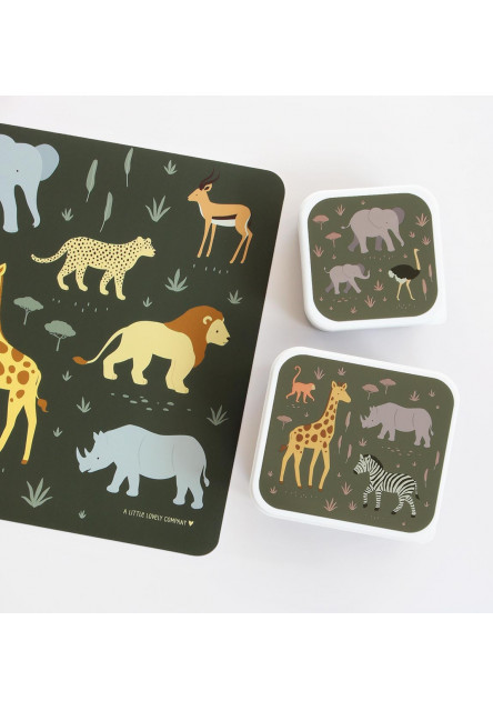 A Little Lovely Company – prestieranie – zvieratá zo savany