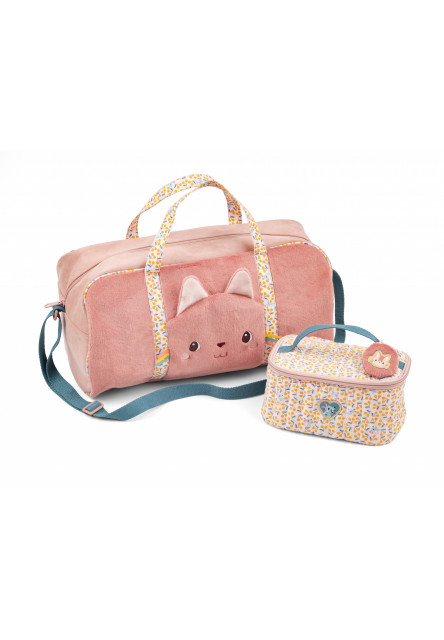 Lilliputiens – cestovná taška – mačička Jeanne