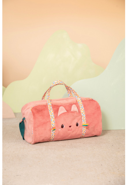 Lilliputiens – cestovná taška – mačička Jeanne