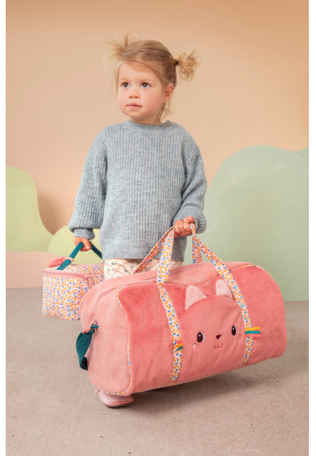 Lilliputiens – cestovná taška – mačička Jeanne