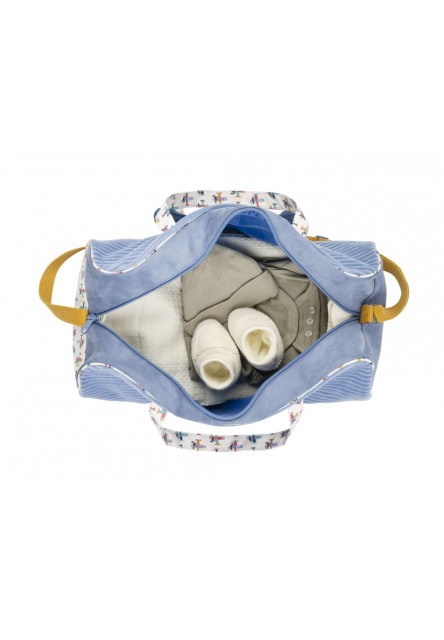 Lilliputiens – cestovná taška – psík Jules
