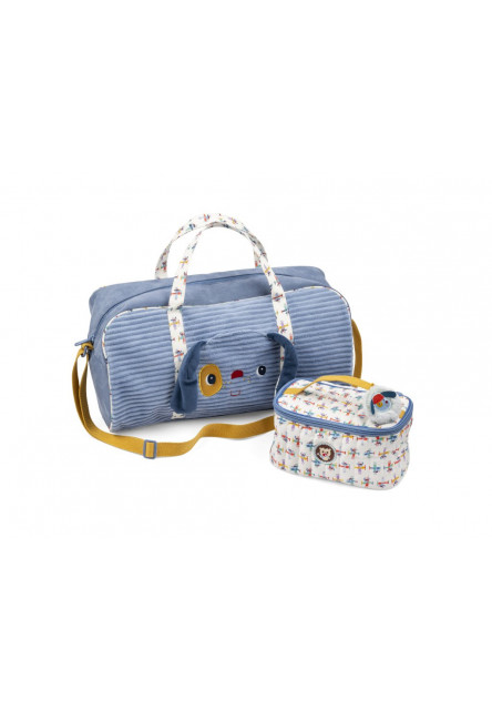 Lilliputiens – cestovná taška – psík Jules