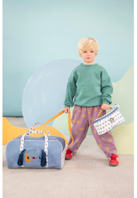 Lilliputiens – cestovná taška – psík Jules