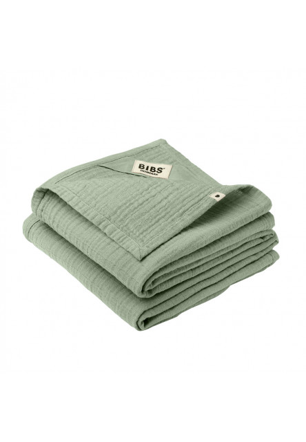 BIBS mušelínové plienky z BIO bavlny 2ks (Sand)