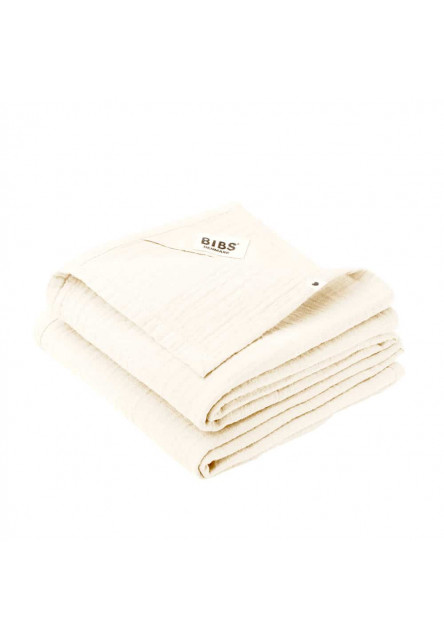 BIBS mušelínové plienky z BIO bavlny 2ks (Sand)
