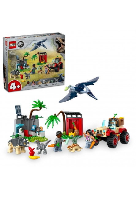 Záchranárske stredisko pre dinosaurie mláďatá