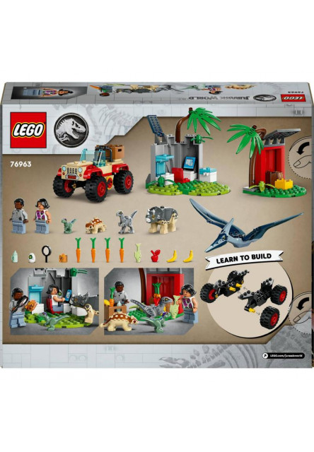 Záchranárske stredisko pre dinosaurie mláďatá