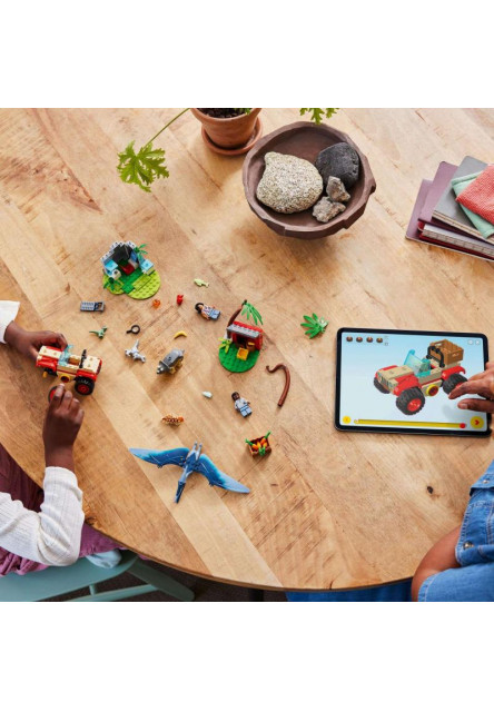 Záchranárske stredisko pre dinosaurie mláďatá