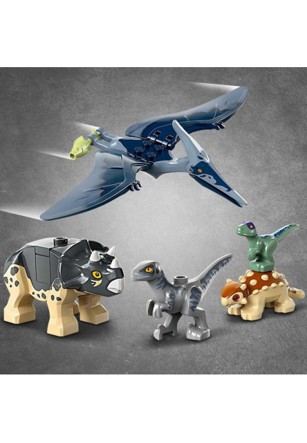 Záchranárske stredisko pre dinosaurie mláďatá