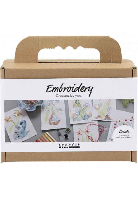 Kreatívna sada Maľovanie a vyšívanie