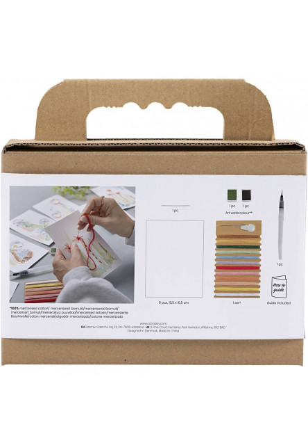 Kreatívna sada Maľovanie a vyšívanie